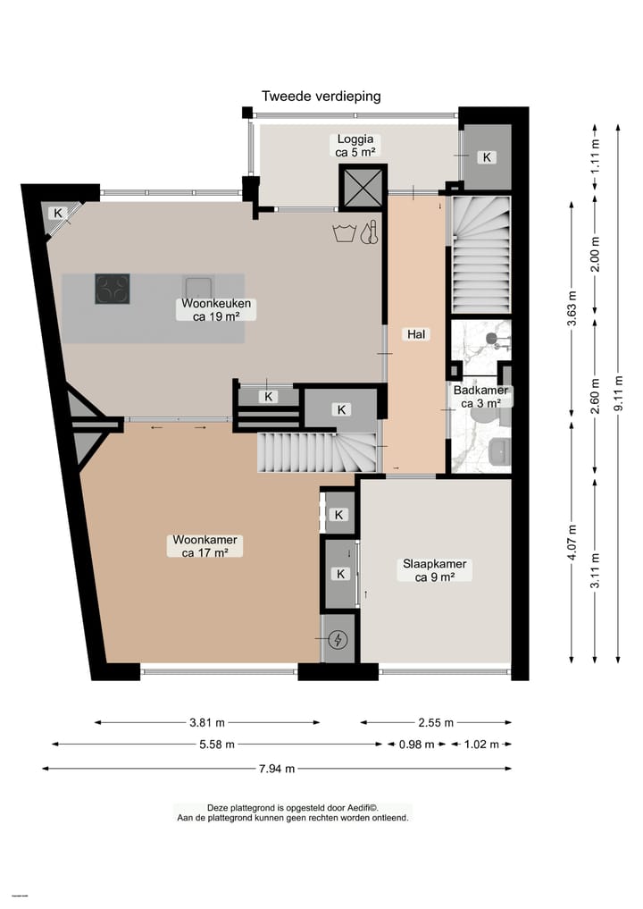 Foto 31 van Nassauplein 31-B