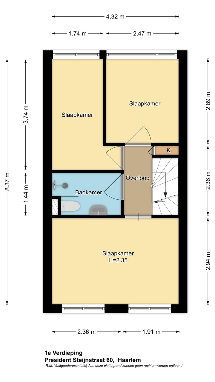 Foto 36 van President Steijnstraat 60