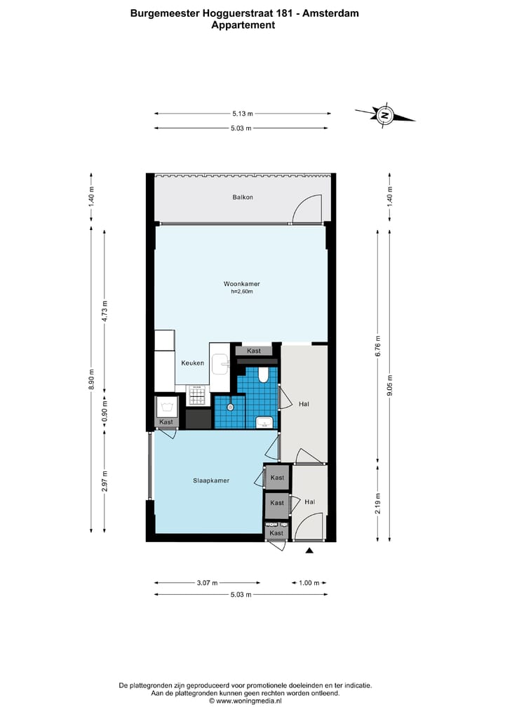 Foto 26 van Burgemeester Hogguerstraat 181