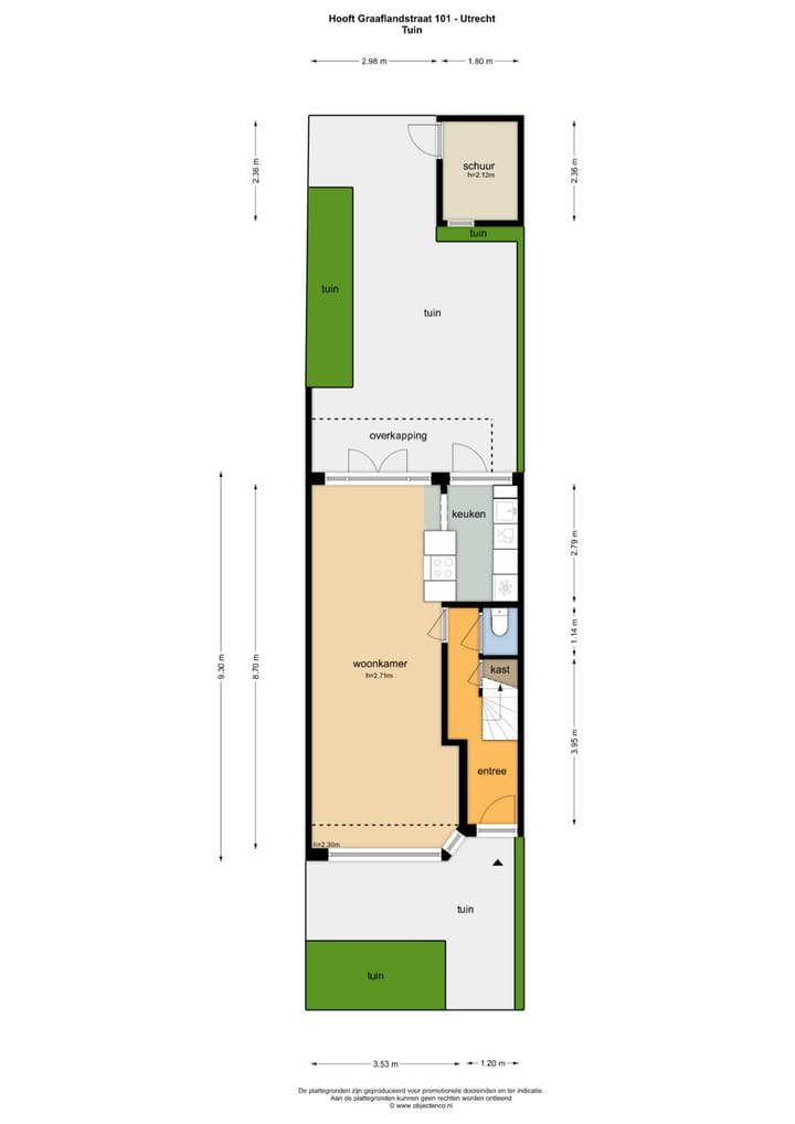 Foto 28 van Hooft Graaflandstraat 101