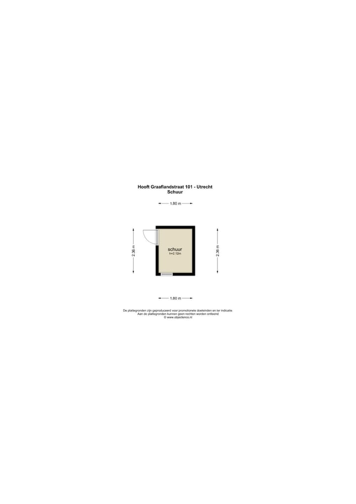 Foto 32 van Hooft Graaflandstraat 101