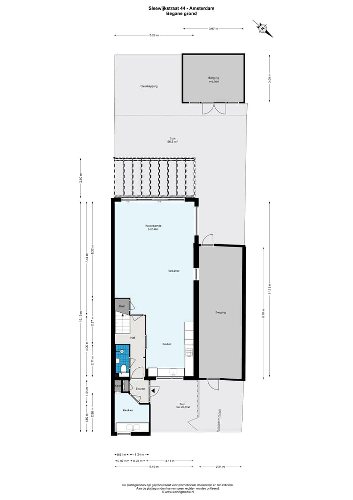 Foto 30 van Sleewijkstraat 44