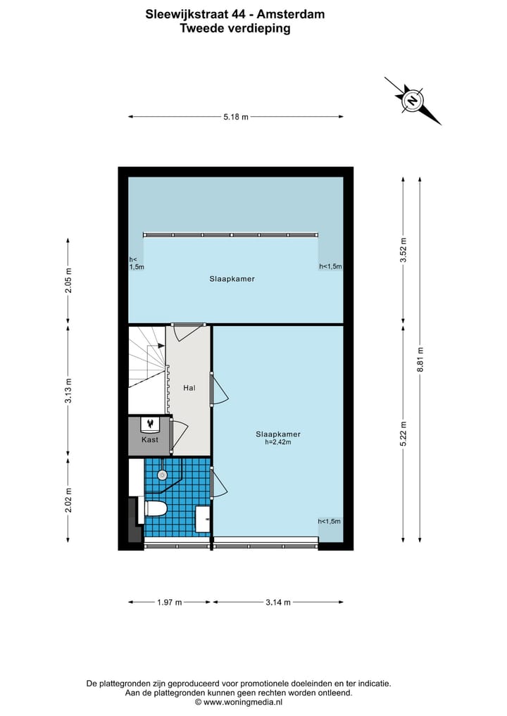Foto 37 van Sleewijkstraat 44