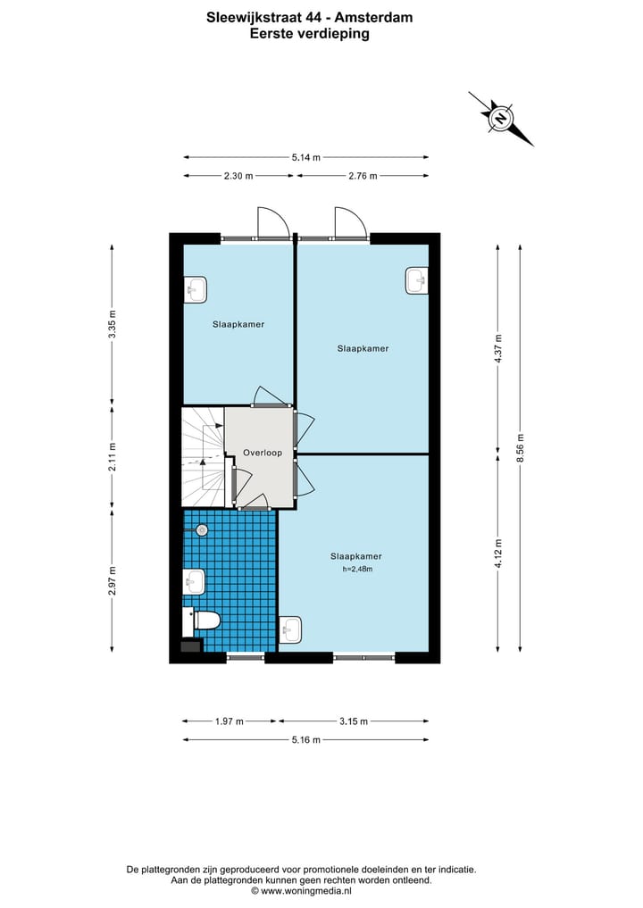 Foto 33 van Sleewijkstraat 44