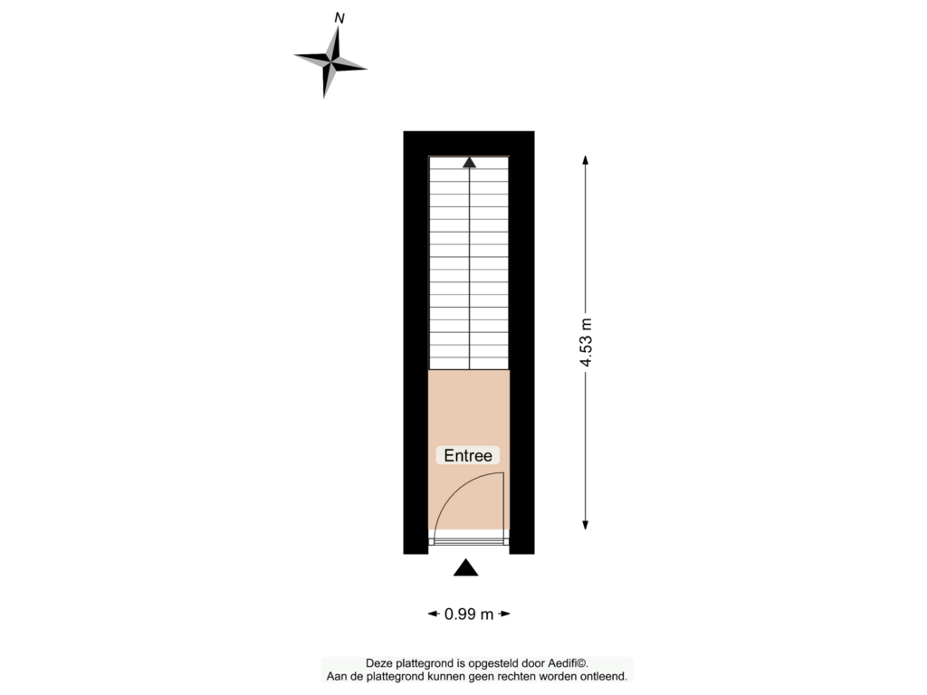 View floorplan of Begane grond of Nassauplein 31-B