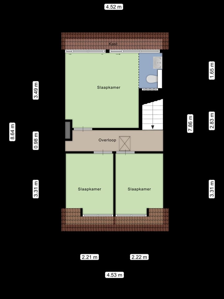 Foto 7 van Dennenweg 253