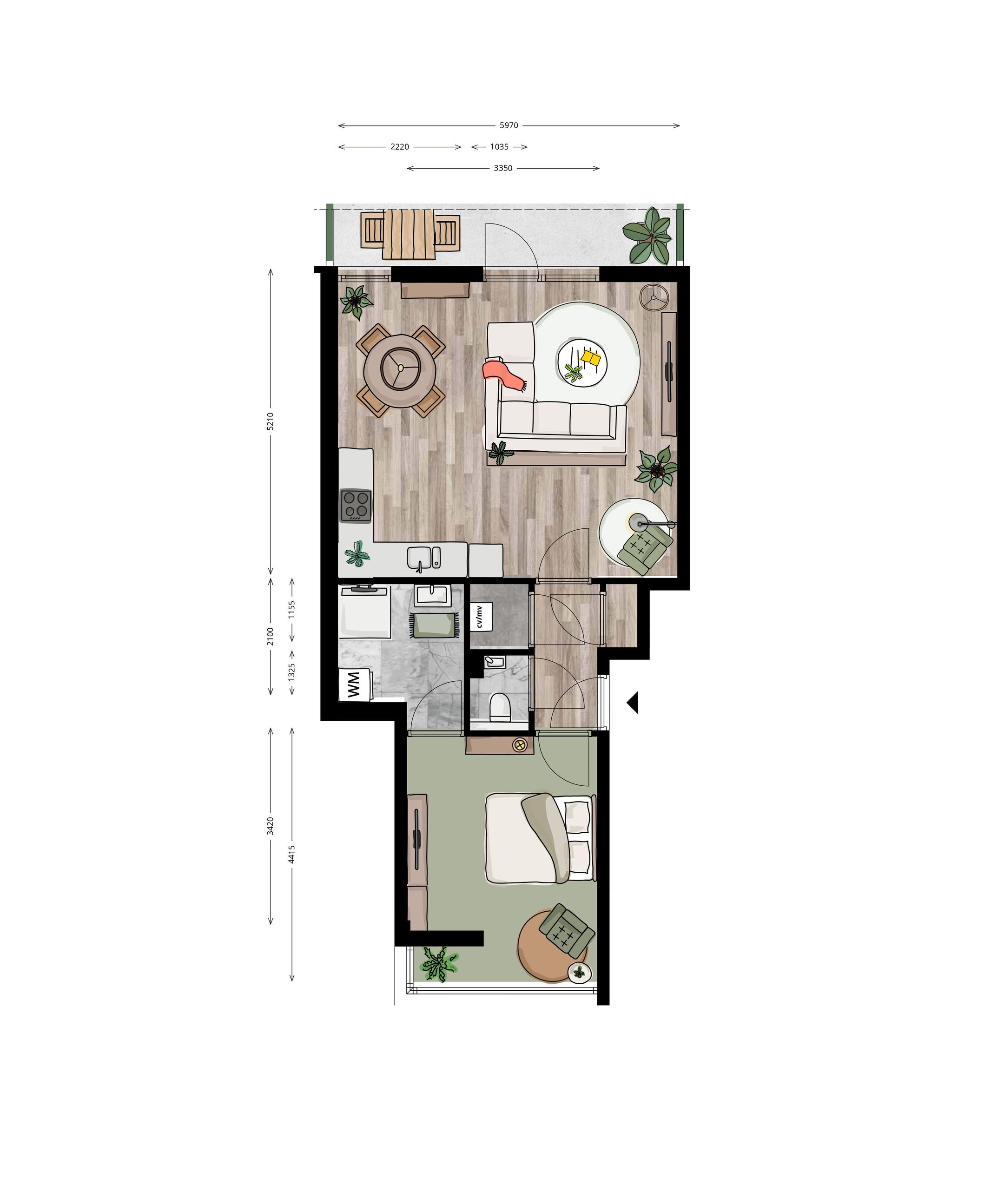 Mathildastraat, 45, Oosterhout (NB), 4901HC, Noord-Brabant, Nederland 45 