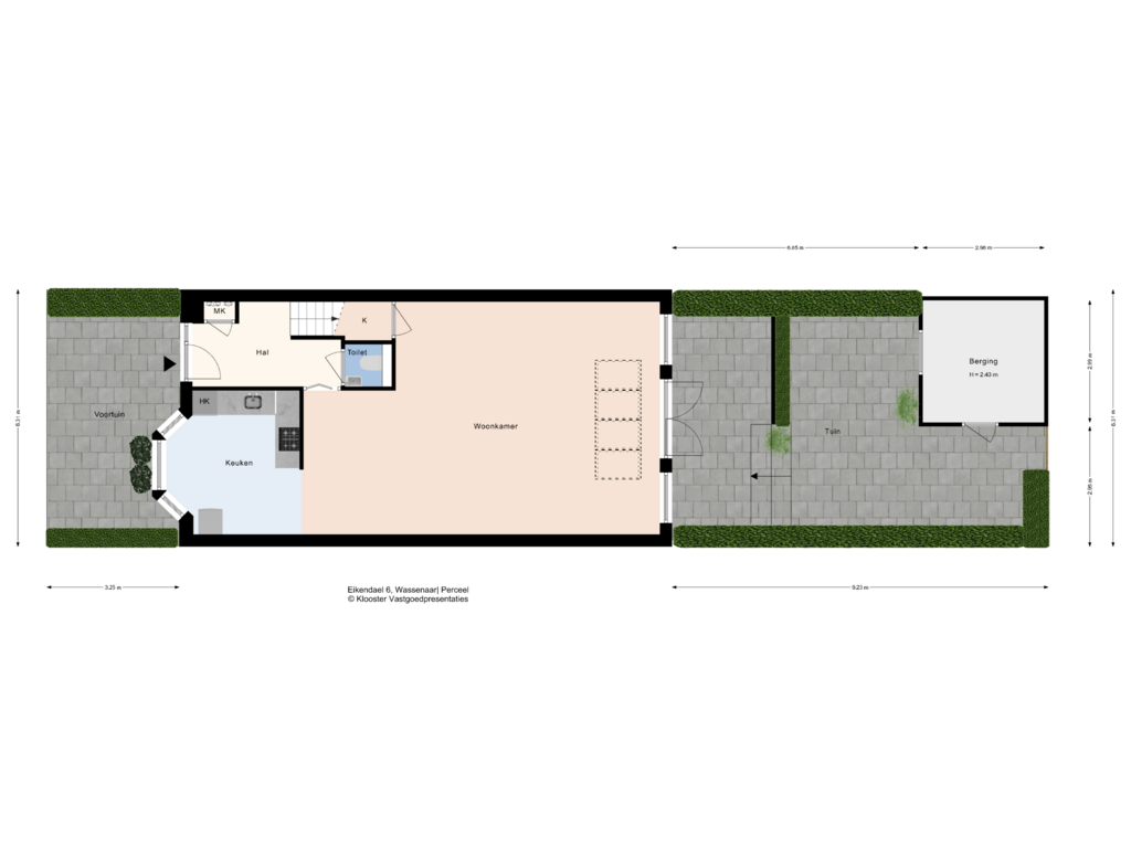 Bekijk plattegrond van Perceel van Eikendael 6