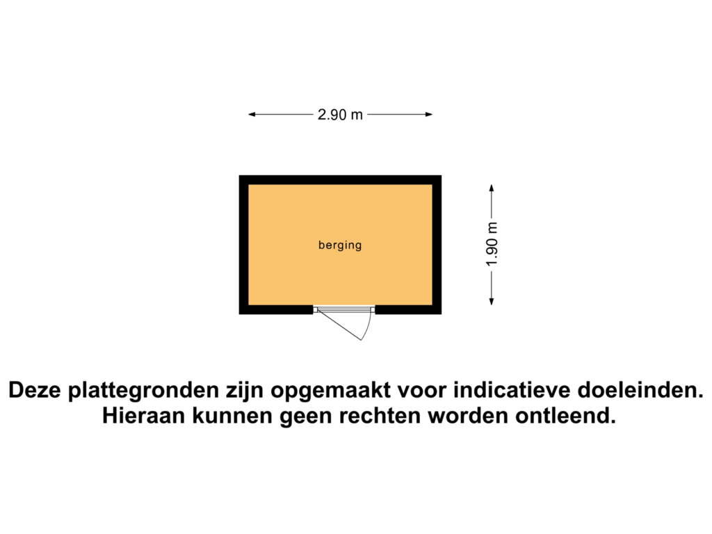 Bekijk plattegrond van Berging van Anna Maria van Cappellenpark 29