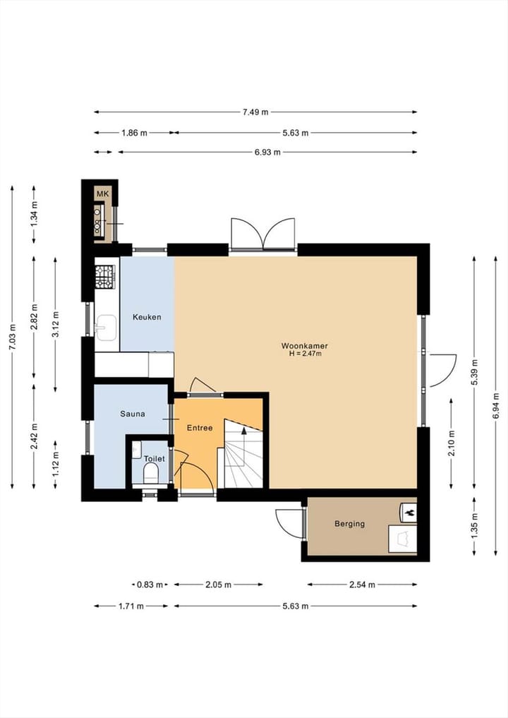 Foto 28 van Dorperheideweg 12-79