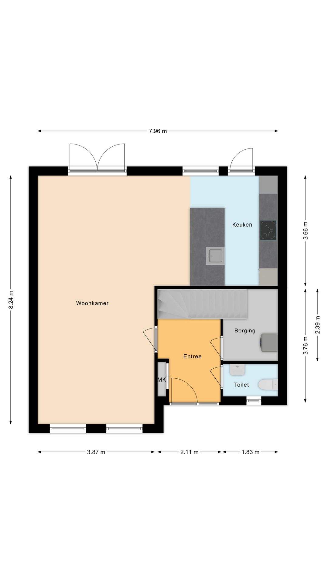 Foto 56 van Vestesingel 152