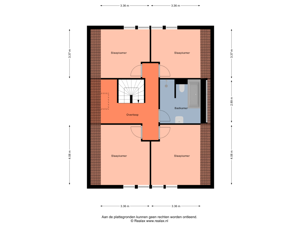 Bekijk plattegrond van Verdieping 1 van Stationsweg 30