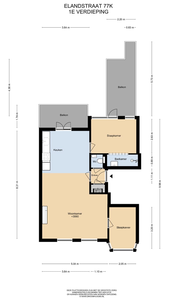 Foto 28 van Elandstraat 77-K