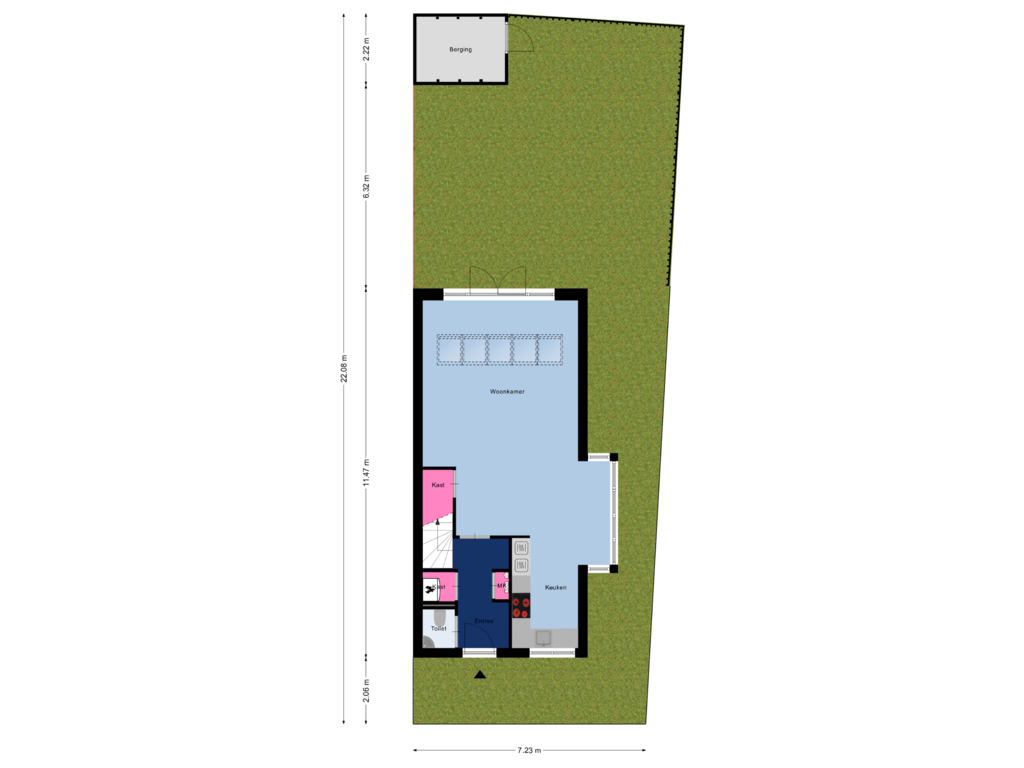 Bekijk plattegrond van Begane grond_Tuin van Steenuil 1