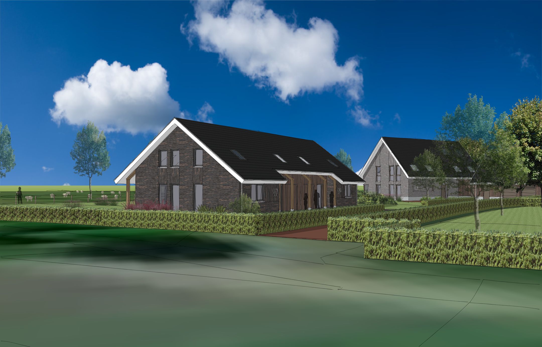 Foto 3 van Oldemarktseweg 103 - kavel 2