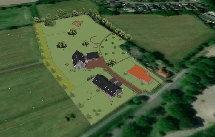 Foto 5 van Oldemarktseweg 103 - kavel 2