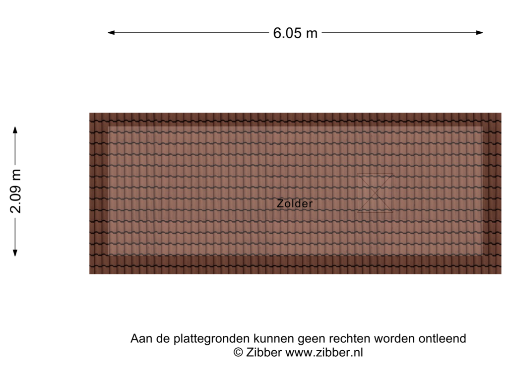 Bekijk plattegrond van Zolder van Riegheide 9