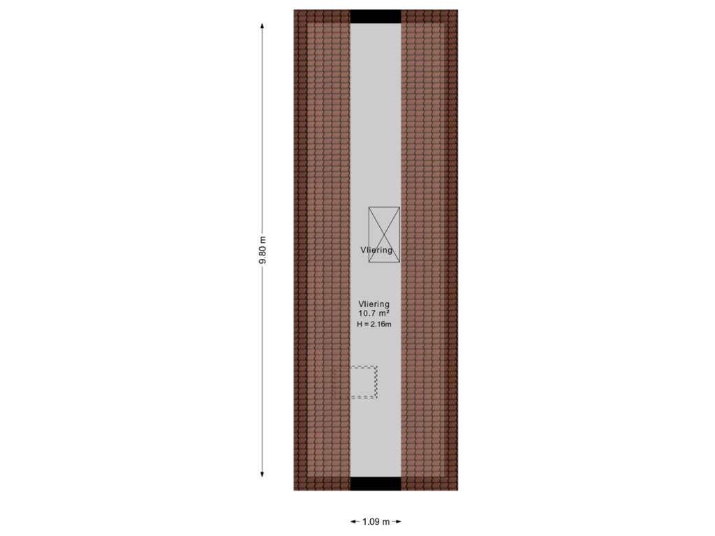 Bekijk plattegrond van Vliering van Aggemastate 93