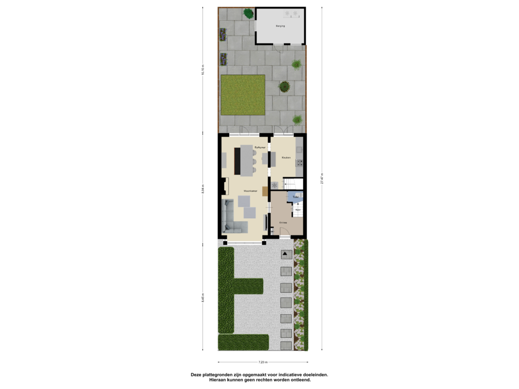 Bekijk plattegrond van Begane Grond_Tuin van Bouwlingstraat 38