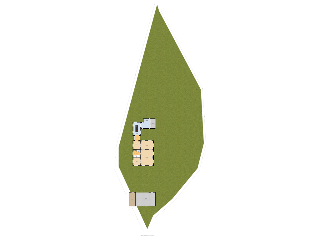 View floorplan of Situatie of Kanaaldijk-noord 9