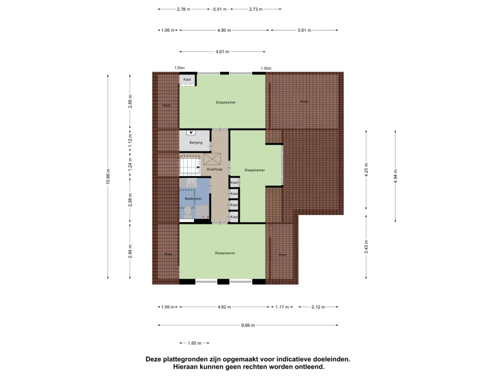 Bekijk plattegrond van Eerste Verdieping van Abel Tasmanlaan 17