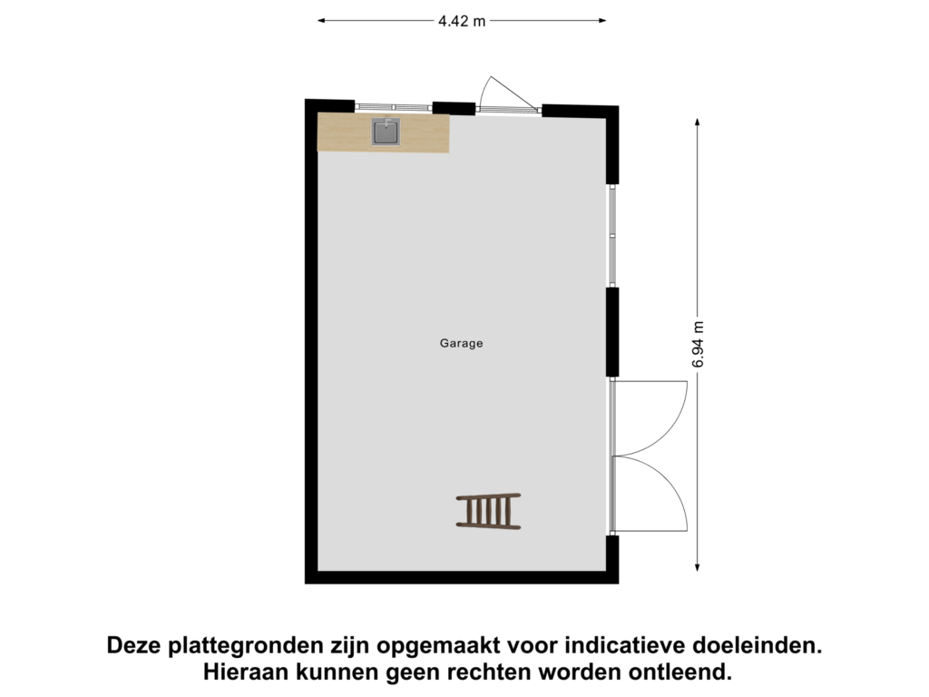 Bekijk plattegrond van Garage van Beldert 5