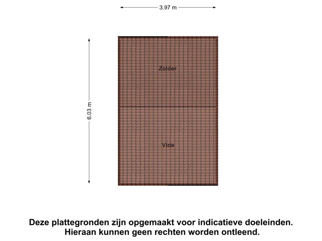 Bekijk plattegrond van Berg Zolder van Beldert 5