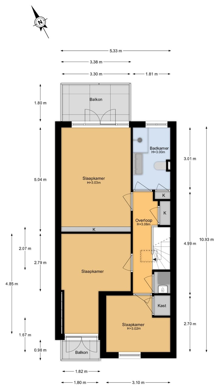 Foto 45 van Haarlemmerstraat 49