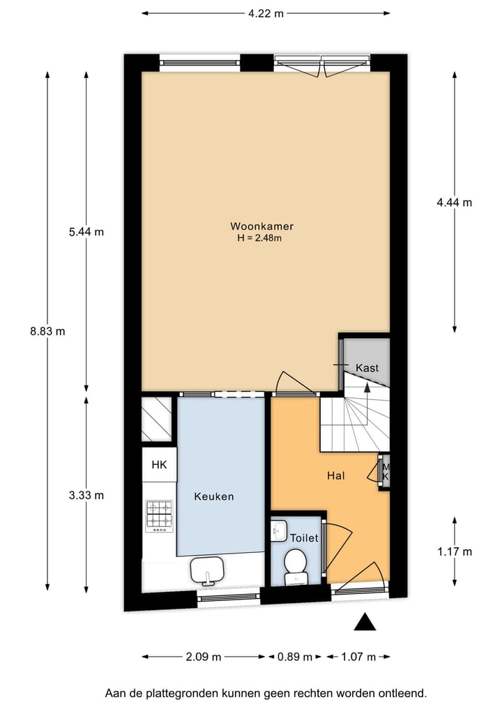 Foto 34 van Zakkendragershof 33
