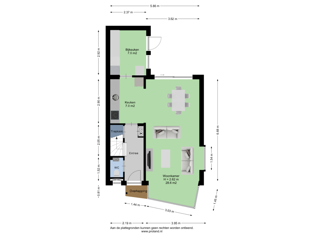 Bekijk plattegrond van Begane Grond van Boekeloseweg 49