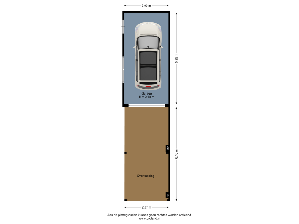 Bekijk plattegrond van Garage van Boekeloseweg 49