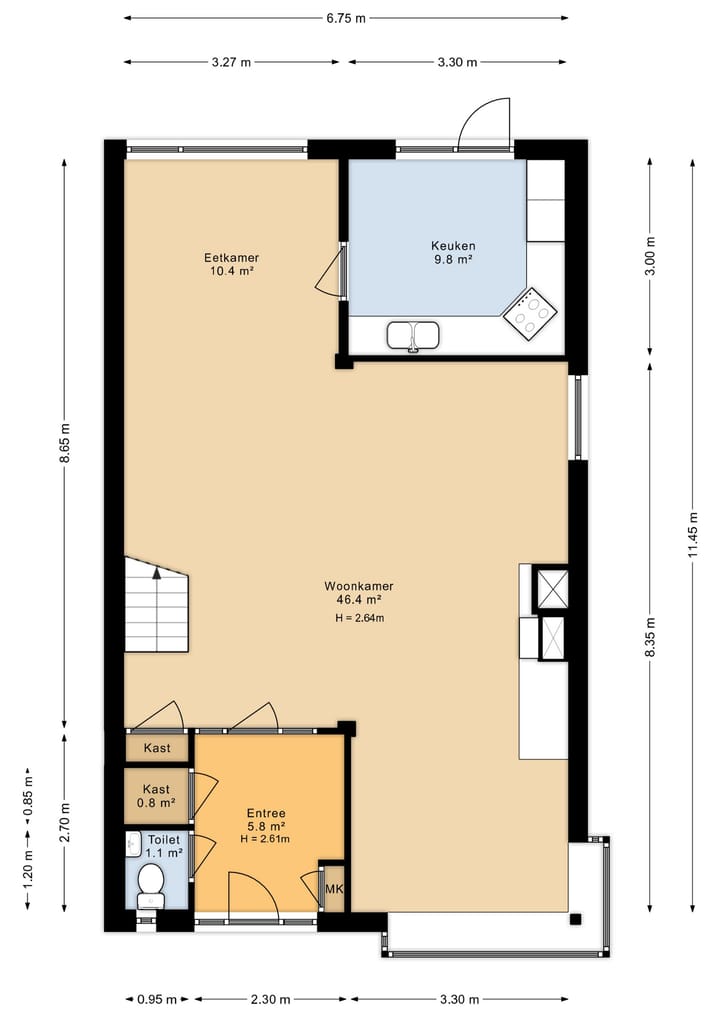 Foto 41 van Jan de Wittstraat 15