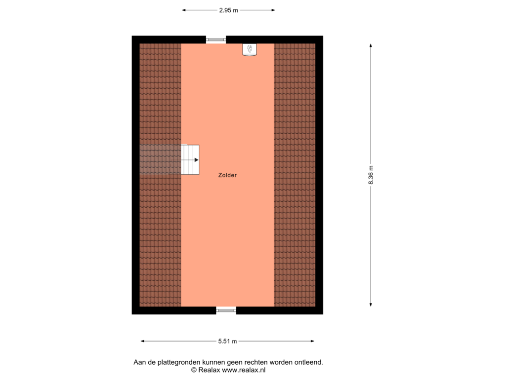 Bekijk plattegrond van Verdieping 2 van Sleutelbloem 62