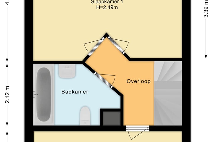 Bekijk foto 49 van Sparrenlaan 2-A