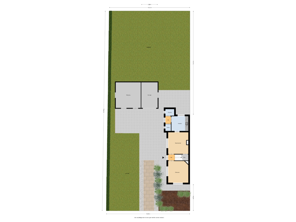 View floorplan of Situatie of Garderenseweg 138