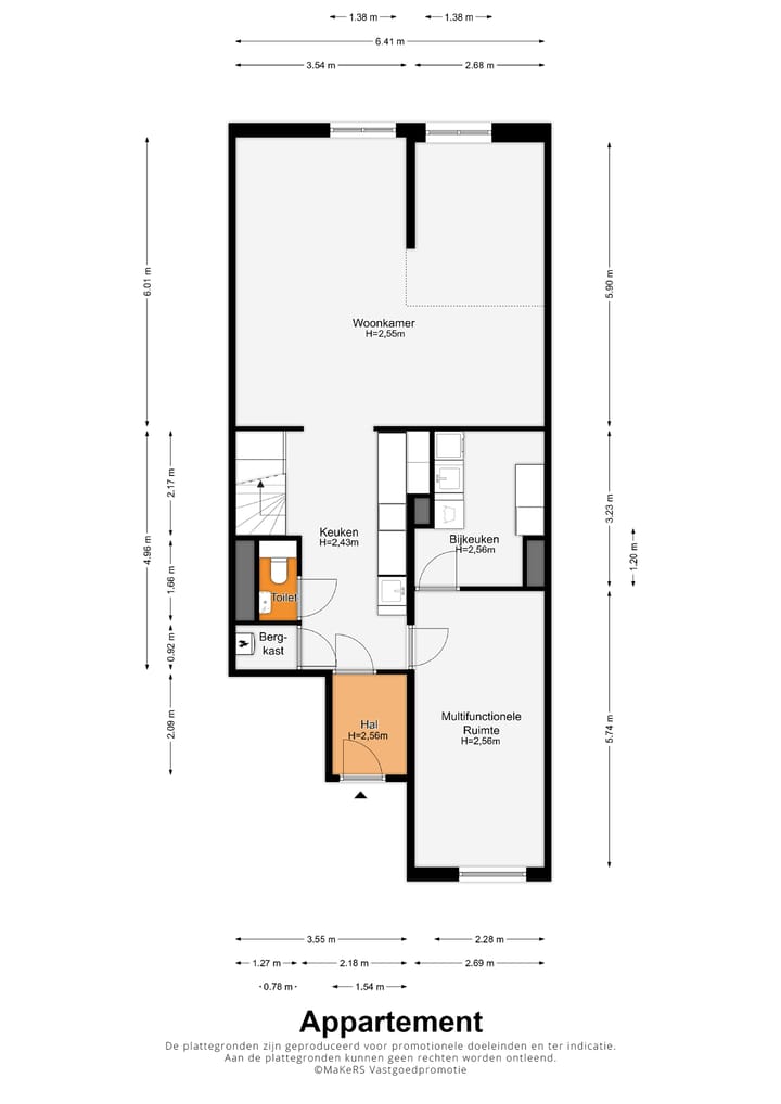 Foto 20 van Wilhelminasingel 48-F