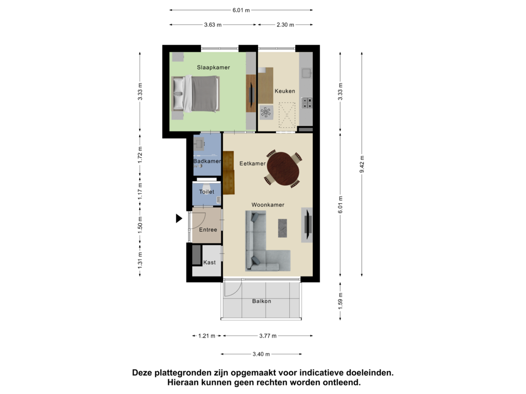 Bekijk plattegrond van Eerste Verdieping van Smidshof 2