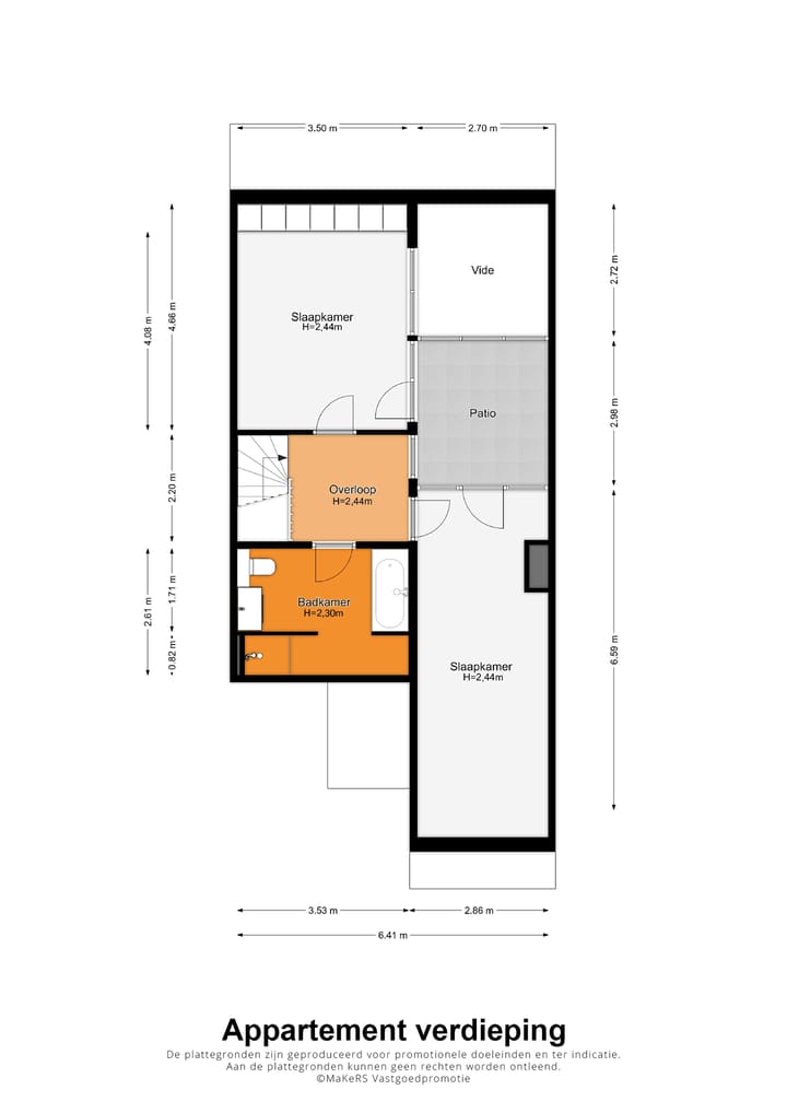 Foto 22 van Wilhelminasingel 48-F