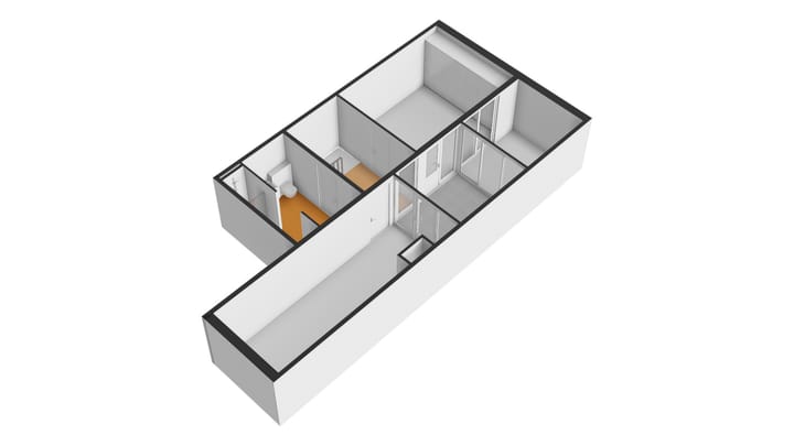 Foto 23 van Wilhelminasingel 48-F