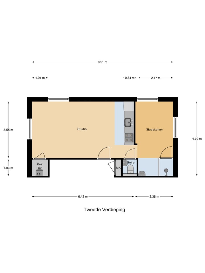 Foto 22 van Guamstraat 4-E