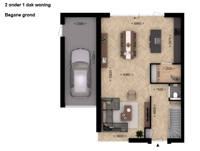 Foto 7 van Half vrijstaand (Bouwnr. 3B)