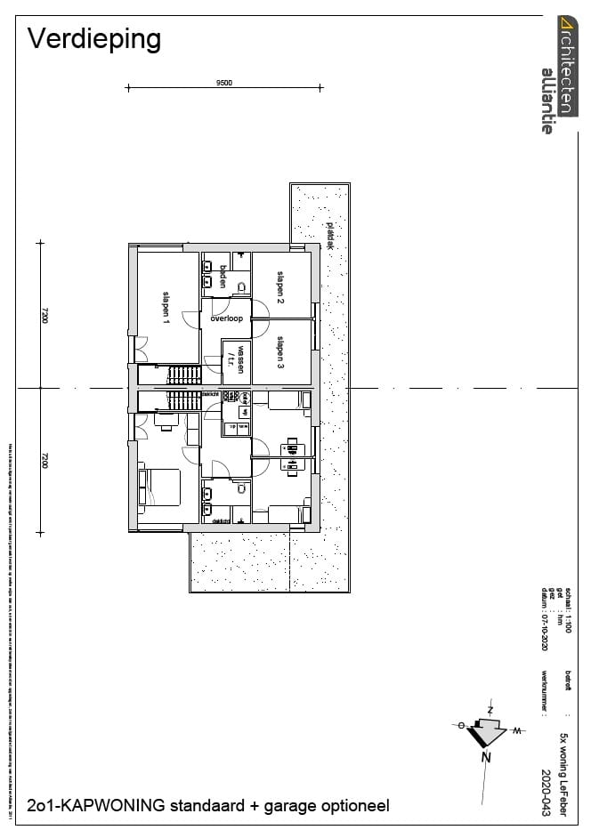 Foto 11 van Half vrijstaand (Bouwnr. 3A)