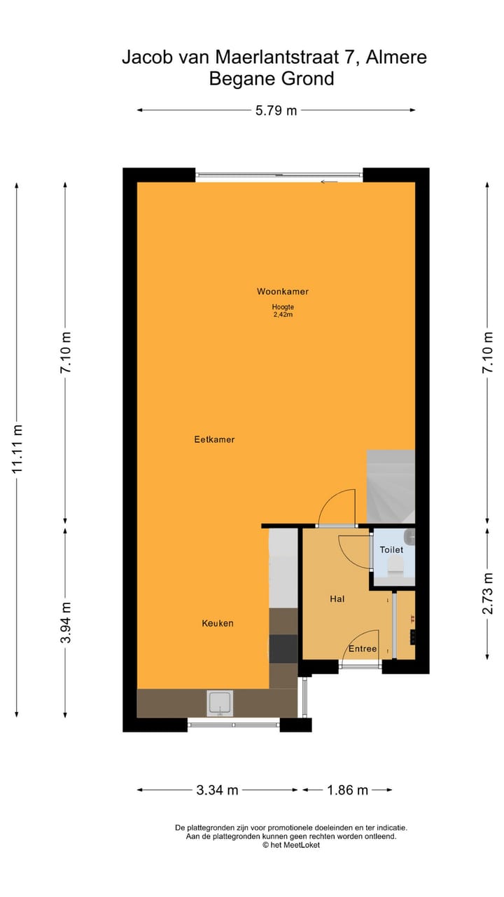Foto 43 van Jacob van Maerlantstraat 7