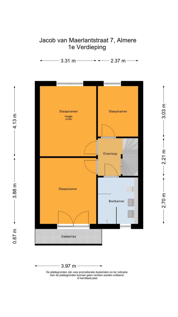 Foto 44 van Jacob van Maerlantstraat 7