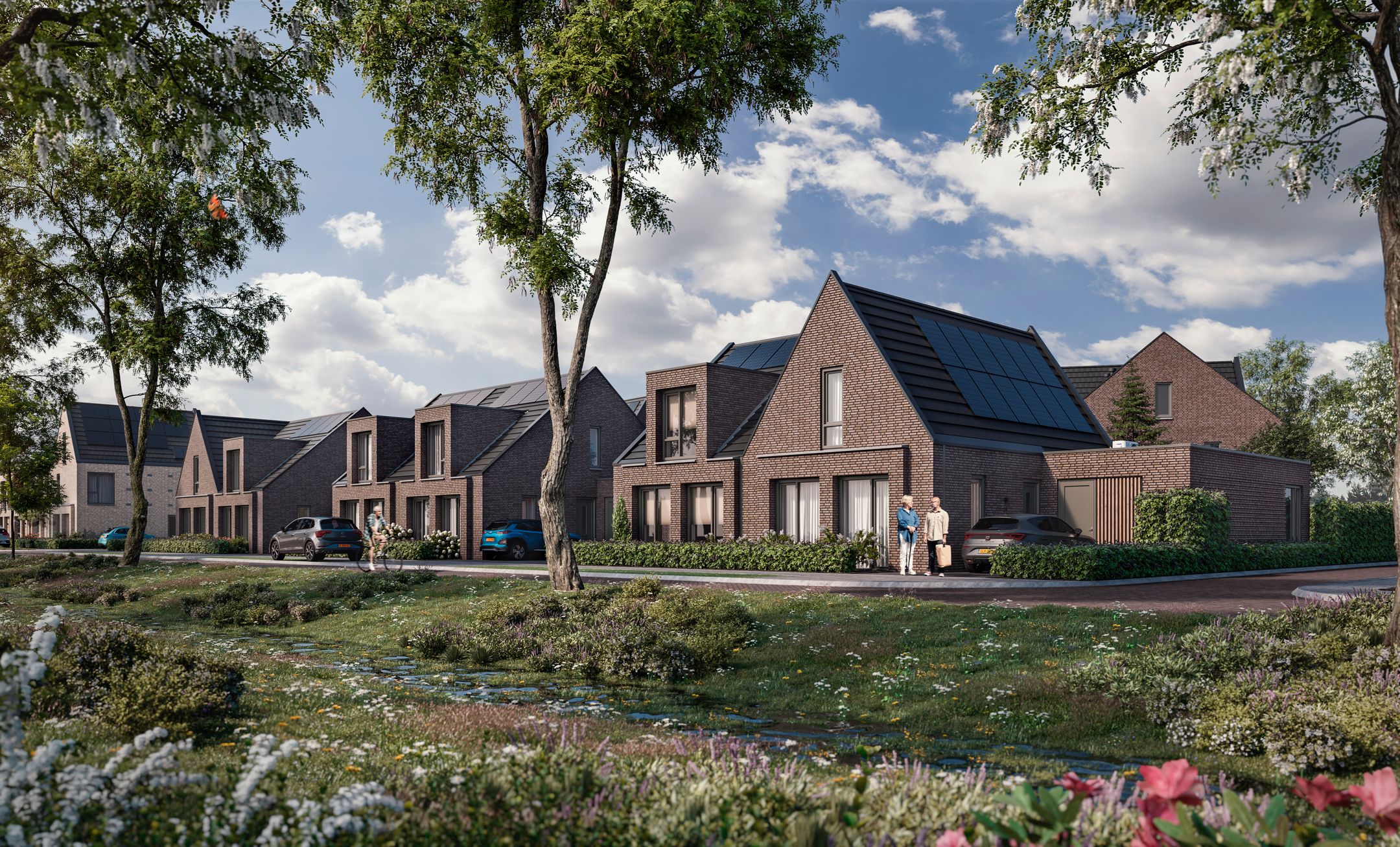 Erve Berchus - Geschakelde semi-bungalow (Bouwnr. 24), Hengelo (OV), 7555DL, Overijssel, Nederland