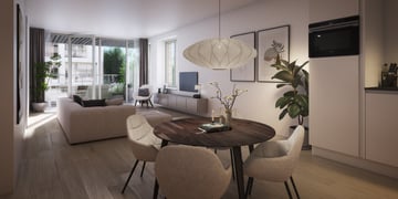 Foto van Type B Portiekflat