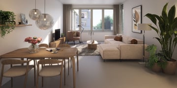 Foto van Type C-1 Portiekflat