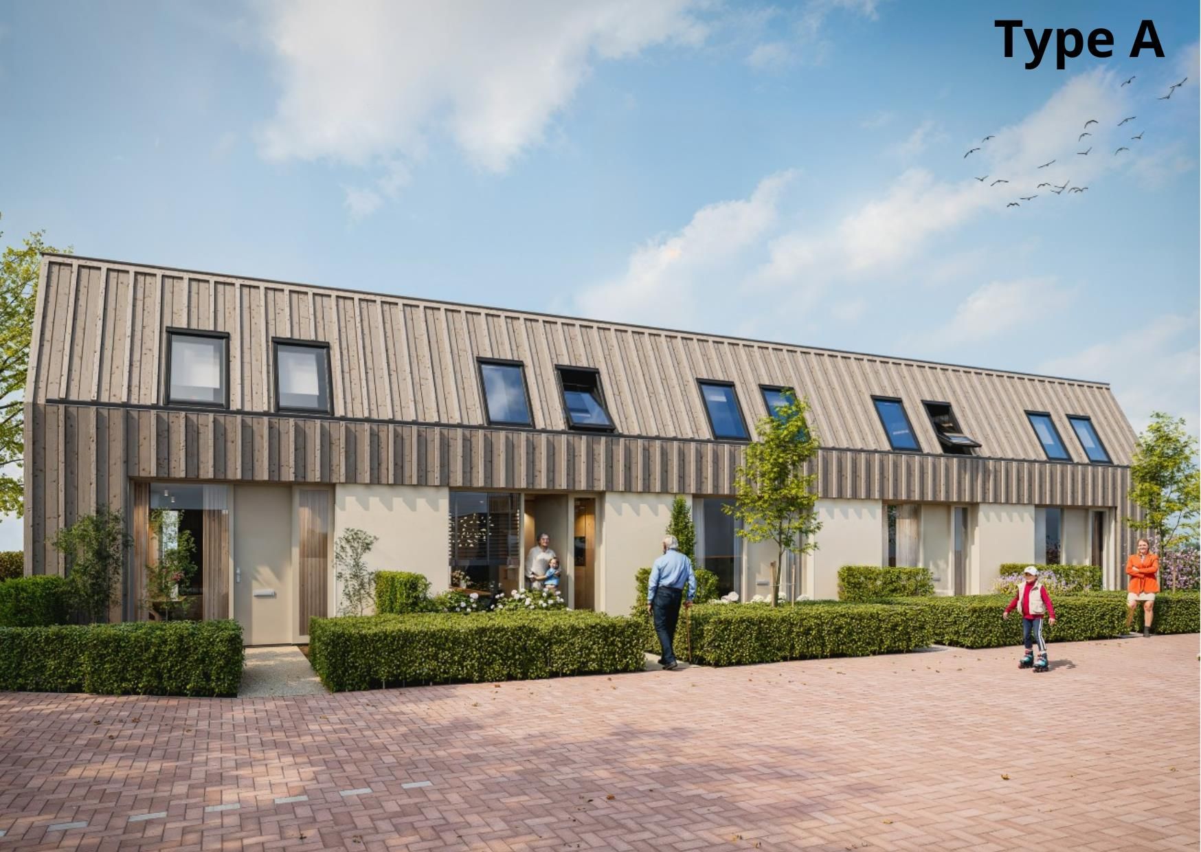 Rijwoning (Type A) (Bouwnr. 11)