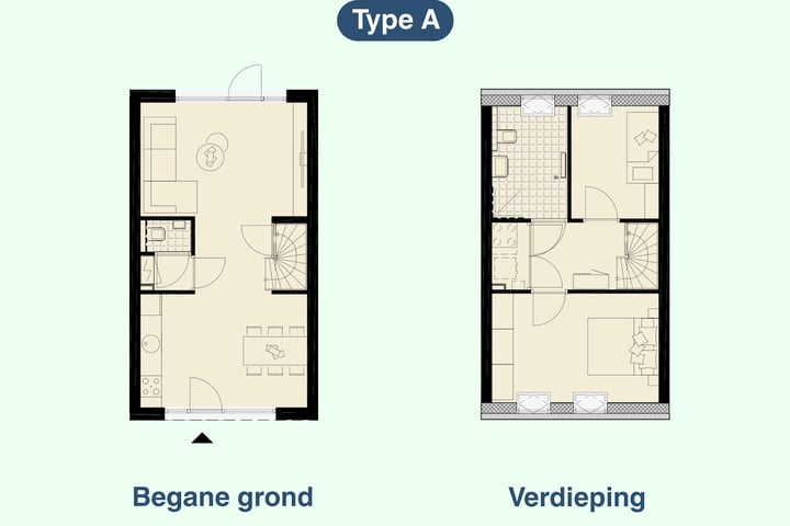 Bekijk foto 2 van Rijwoning (Type A) (Bouwnr. 11)