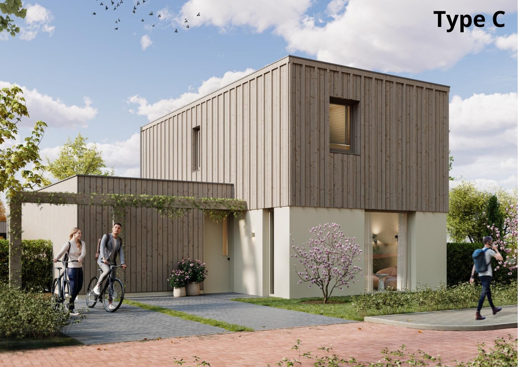 Vrijstaande woning (Type C) (Bouwnr. 2)